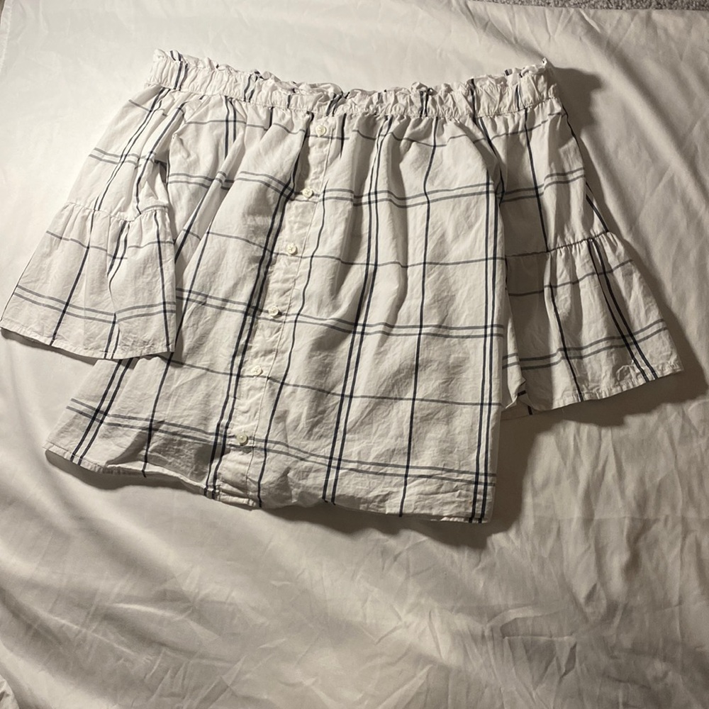 Abercrombie sleeve-less top